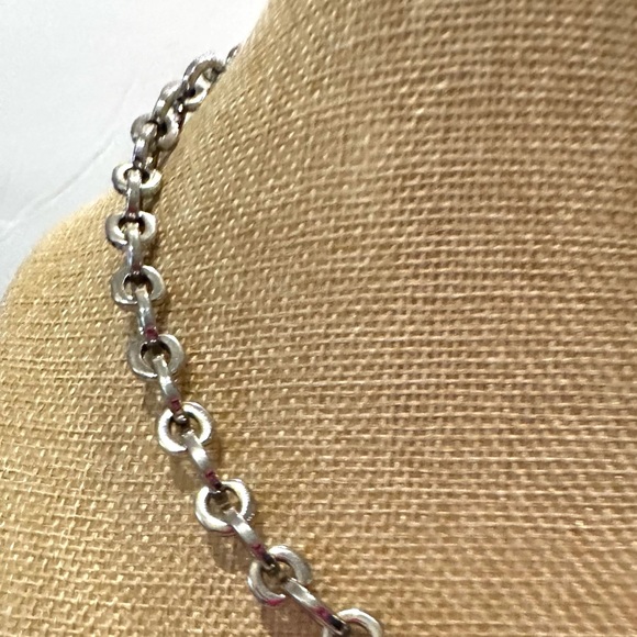 New Lia Sophia Necklace silver chain w/ InfinitME clasp - Picture 3 of 11